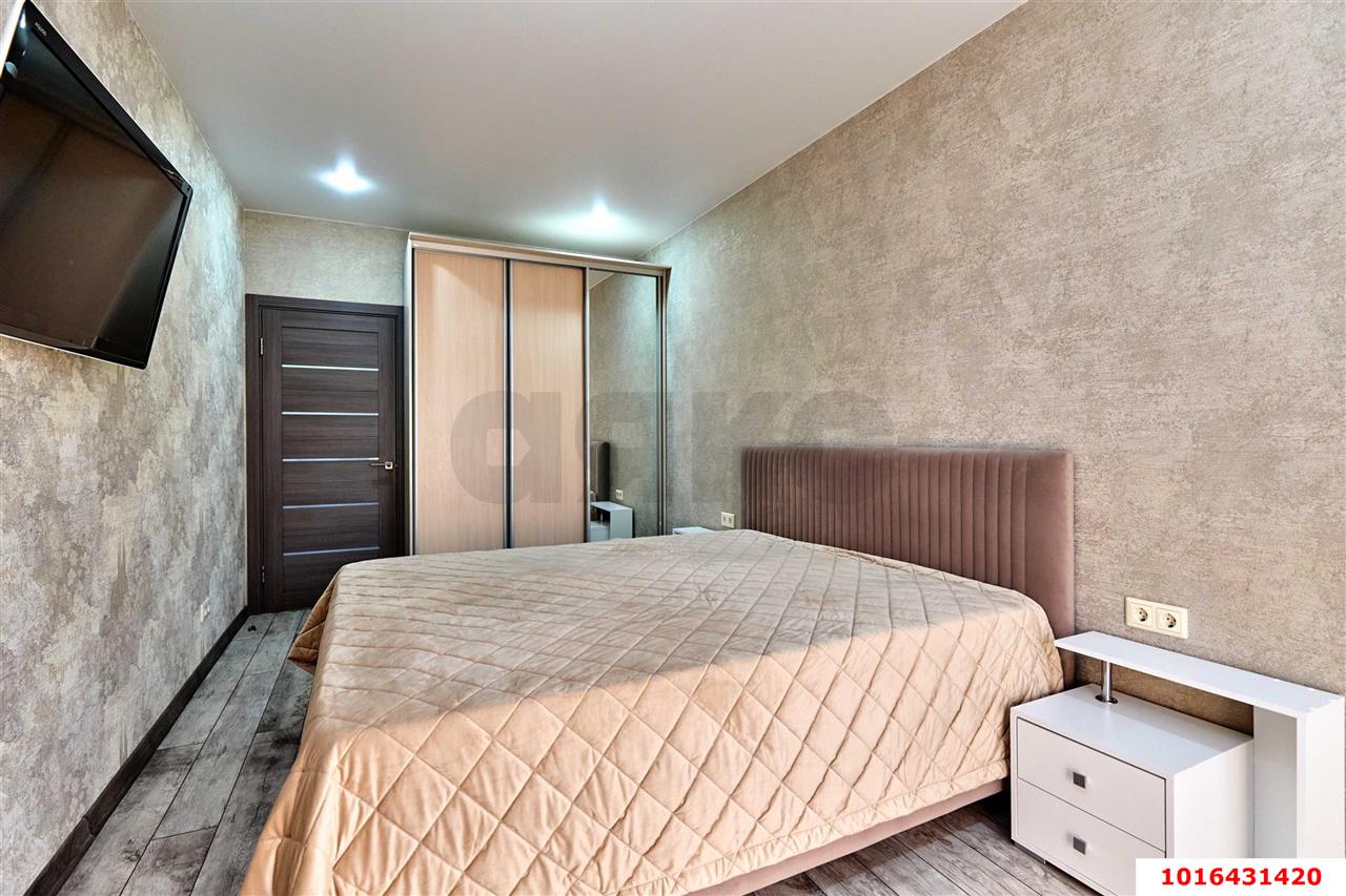 Фото №6: 1-комнатная квартира 50 м² - Краснодар, Прикубанский внутригородской округ, мкр. жилой комплекс Дуэт, ул. Душистая, 77к1