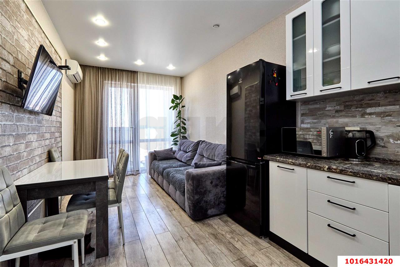 Фото №2: 1-комнатная квартира 50 м² - Краснодар, Прикубанский внутригородской округ, мкр. жилой комплекс Дуэт, ул. Душистая, 77к1