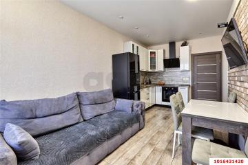 Фото №3: 1-комнатная квартира 50 м² - Краснодар, мкр. жилой комплекс Дуэт, ул. Душистая, 77к1