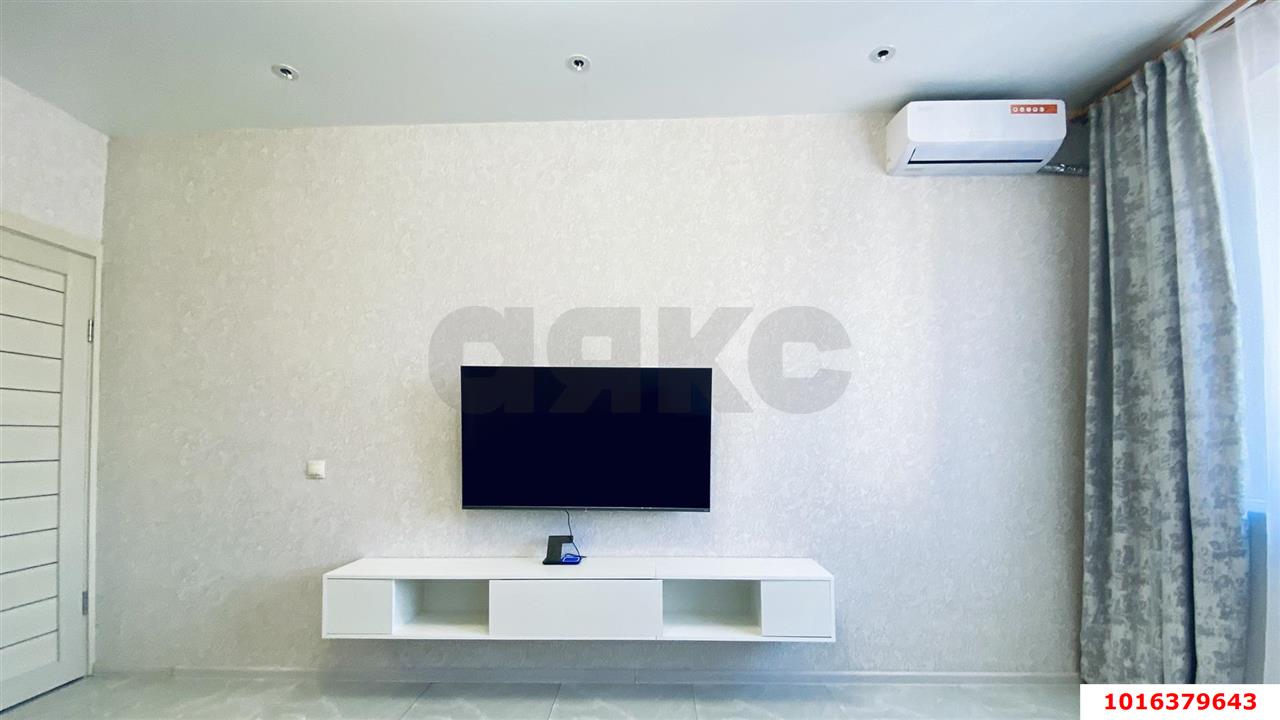 Фото №6: 1-комнатная квартира 37 м² - Краснодар, Прикубанский внутригородской округ, ЖК Славянка, мкр. Славянский, ул. Заполярная, 39к5