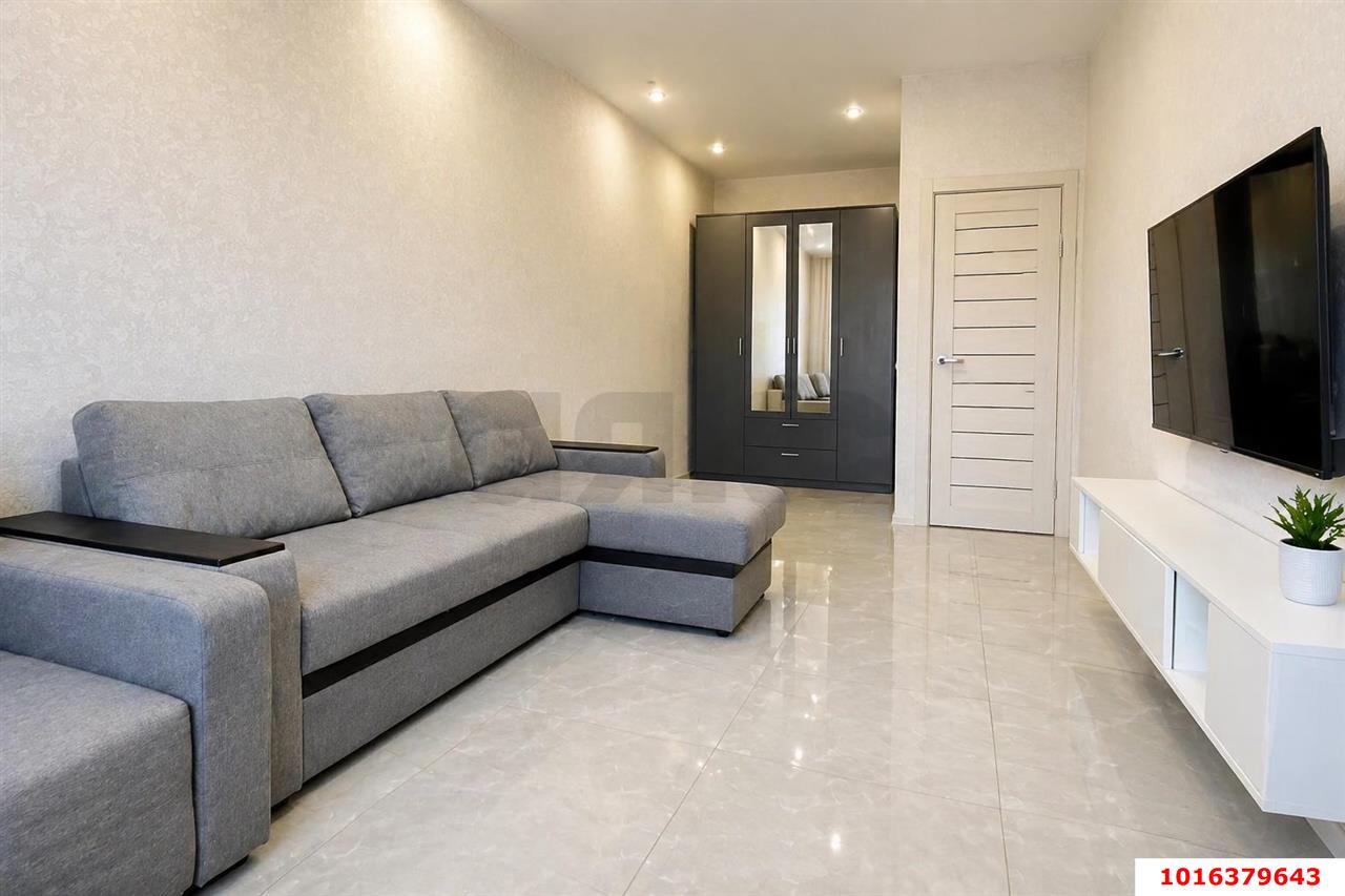 Фото №3: 1-комнатная квартира 37 м² - Краснодар, Прикубанский внутригородской округ, ЖК Славянка, мкр. Славянский, ул. Заполярная, 39к5