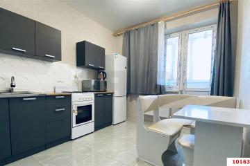 Фото №2: 1-комнатная квартира 37 м² - Краснодар, мкр. Славянский, ул. Заполярная, 39к5