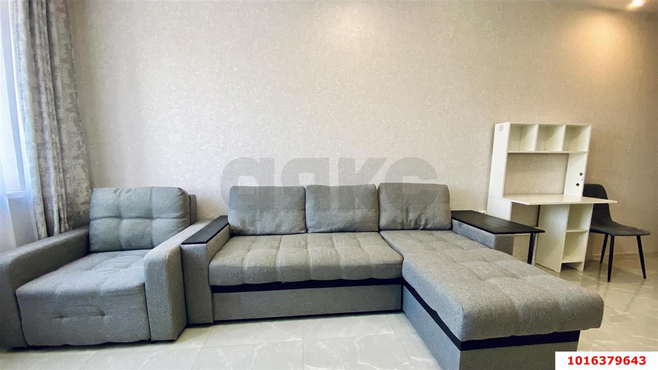 Фото №5: 1-комнатная квартира 37 м² - Краснодар, Прикубанский внутригородской округ, ЖК Славянка, мкр. Славянский, ул. Заполярная, 39к5