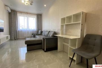 Фото №3: 1-комнатная квартира 37 м² - Краснодар, мкр. Славянский, ул. Заполярная, 39к5