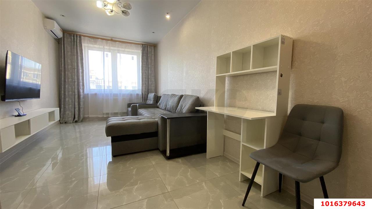 Фото №3: 1-комнатная квартира 37 м² - Краснодар, Прикубанский внутригородской округ, ЖК Славянка, мкр. Славянский, ул. Заполярная, 39к5