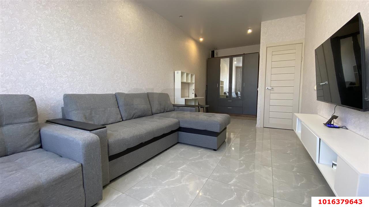 Фото №4: 1-комнатная квартира 37 м² - Краснодар, Прикубанский внутригородской округ, ЖК Славянка, мкр. Славянский, ул. Заполярная, 39к5