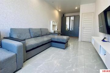 Фото №1: 1-комнатная квартира 37 м² - Краснодар, мкр. Славянский, ул. Заполярная, 39к5