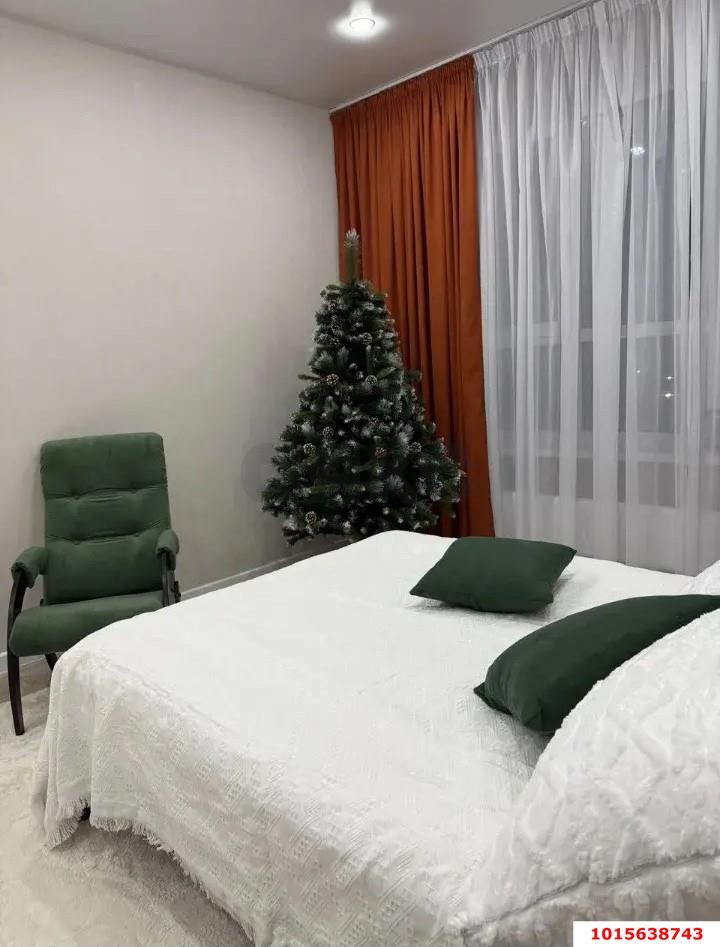 Фото №7: 1-комнатная квартира 37 м² - Краснодар, Прикубанский внутригородской округ, мкр. жилой комплекс Архитектор, ул. Наставников, 11