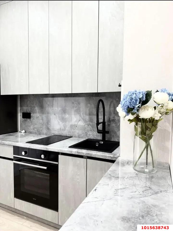 Фото №2: 1-комнатная квартира 37 м² - Краснодар, Прикубанский внутригородской округ, мкр. жилой комплекс Архитектор, ул. Наставников, 11