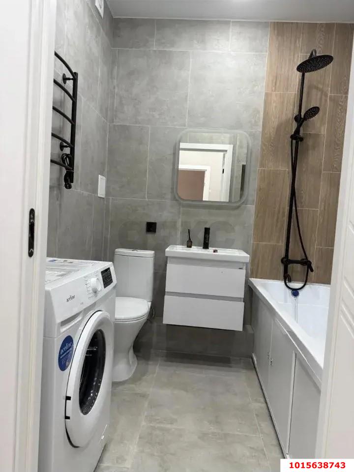 Фото №11: 1-комнатная квартира 37 м² - Краснодар, Прикубанский внутригородской округ, мкр. жилой комплекс Архитектор, ул. Наставников, 11