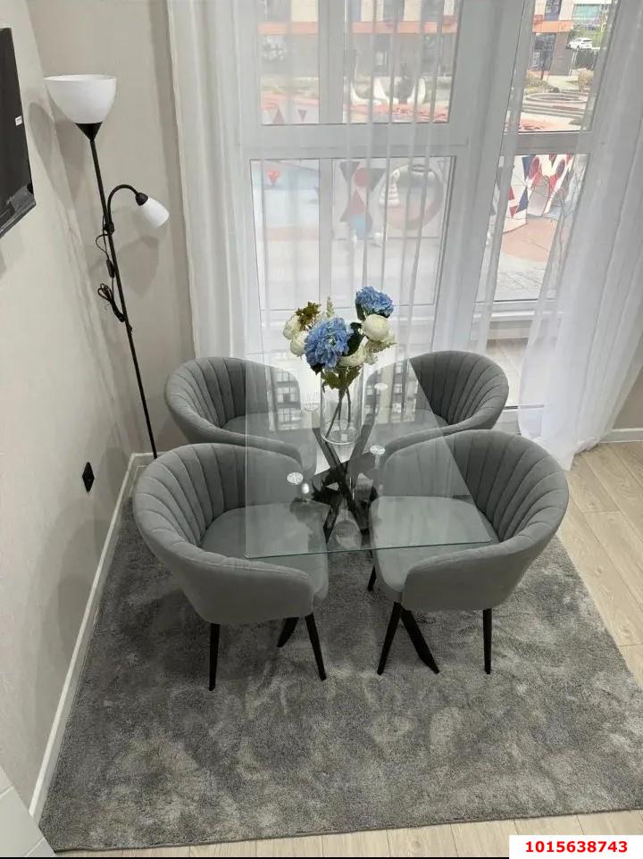 Фото №3: 1-комнатная квартира 37 м² - Краснодар, Прикубанский внутригородской округ, мкр. жилой комплекс Архитектор, ул. Наставников, 11