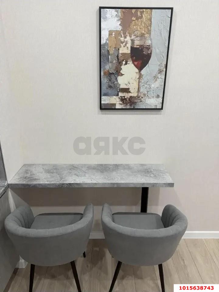 Фото №4: 1-комнатная квартира 37 м² - Краснодар, Прикубанский внутригородской округ, мкр. жилой комплекс Архитектор, ул. Наставников, 11