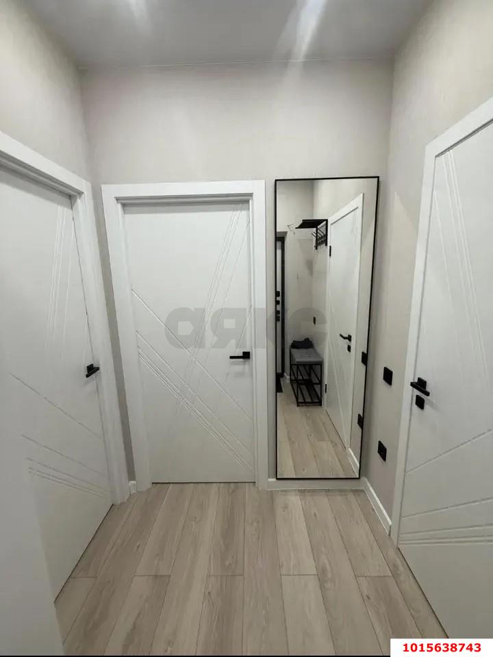 Фото №8: 1-комнатная квартира 37 м² - Краснодар, Прикубанский внутригородской округ, мкр. жилой комплекс Архитектор, ул. Наставников, 11