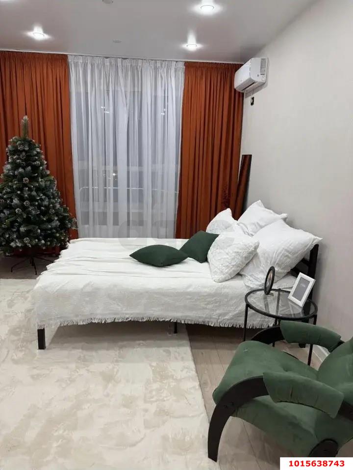 Фото №6: 1-комнатная квартира 37 м² - Краснодар, Прикубанский внутригородской округ, мкр. жилой комплекс Архитектор, ул. Наставников, 11