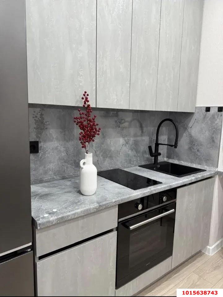 Фото №1: 1-комнатная квартира 37 м² - Краснодар, Прикубанский внутригородской округ, мкр. жилой комплекс Архитектор, ул. Наставников, 11