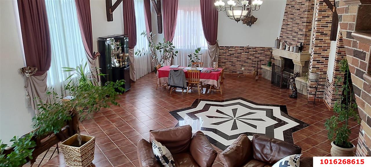 Фото №1: Дом 659 м² + 12 сот. - Яблоновский, ул. Северная Дамба, 8/1