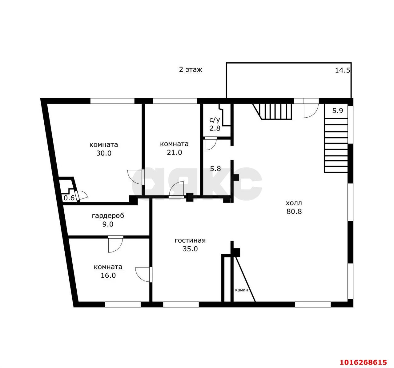 Фото №18: Дом 659 м² + 12 сот. - Яблоновский, ул. Северная Дамба, 8/1