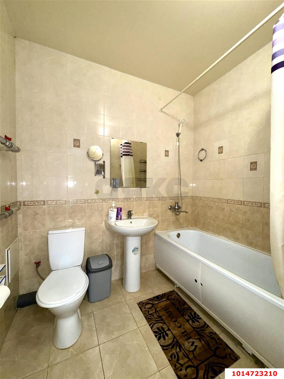 Фото №9: 2-комнатная квартира 68 м² - Краснодар, Прикубанский внутригородской округ, мкр. Краевая Клиническая Больница, ул. Восточно-Кругликовская, 76/1