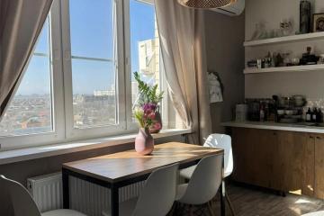 Фото №1: 2-комнатная квартира 58 м² - Краснодар, мкр. жилой комплекс Нeo-квартал Красная Площадь, ул. Конгрессная, 21