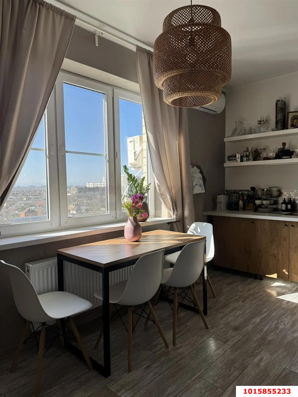 Фото №1: 2-комнатная квартира 58 м² - Краснодар, ЖК Красная Площадь, Прикубанский внутригородской округ, мкр. жилой комплекс Нeo-квартал Красная Площадь, ул. Конгрессная, 21