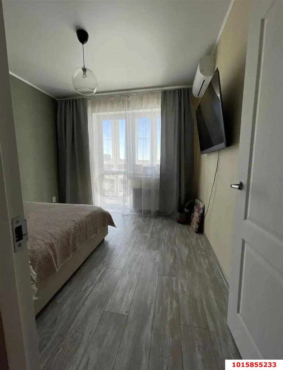 Фото №4: 2-комнатная квартира 58 м² - Краснодар, ЖК Красная Площадь, Прикубанский внутригородской округ, мкр. жилой комплекс Нeo-квартал Красная Площадь, ул. Конгрессная, 21