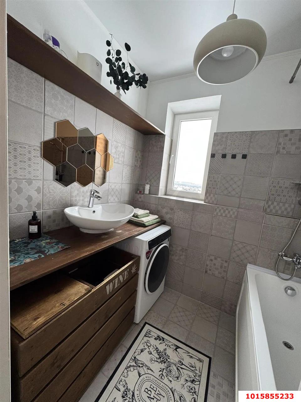 Фото №11: 2-комнатная квартира 58 м² - Краснодар, ЖК Красная Площадь, Прикубанский внутригородской округ, мкр. жилой комплекс Нeo-квартал Красная Площадь, ул. Конгрессная, 21