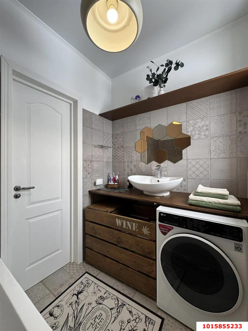 Фото №10: 2-комнатная квартира 58 м² - Краснодар, ЖК Красная Площадь, Прикубанский внутригородской округ, мкр. жилой комплекс Нeo-квартал Красная Площадь, ул. Конгрессная, 21