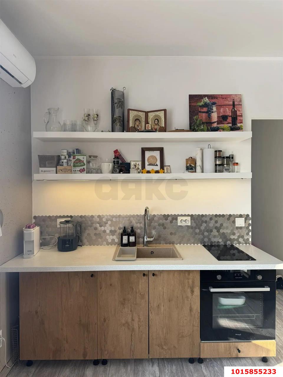 Фото №2: 2-комнатная квартира 58 м² - Краснодар, ЖК Красная Площадь, Прикубанский внутригородской округ, мкр. жилой комплекс Нeo-квартал Красная Площадь, ул. Конгрессная, 21