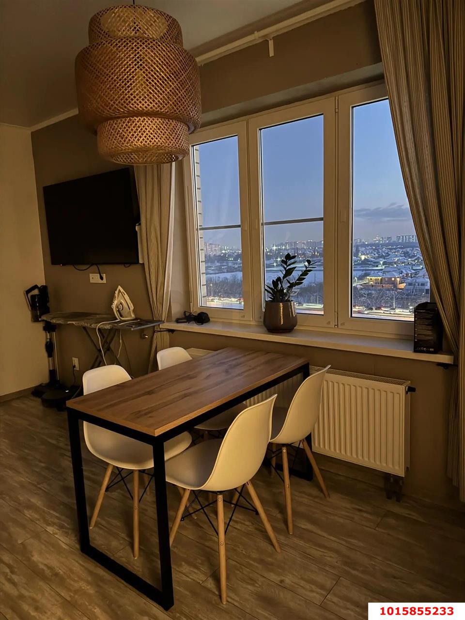 Фото №3: 2-комнатная квартира 58 м² - Краснодар, ЖК Красная Площадь, Прикубанский внутригородской округ, мкр. жилой комплекс Нeo-квартал Красная Площадь, ул. Конгрессная, 21