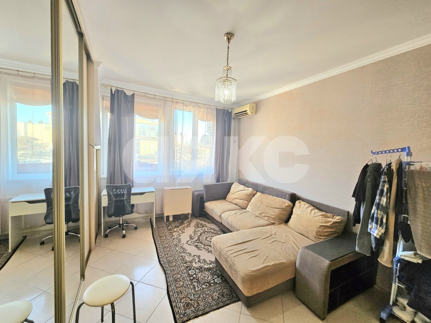 Фото №4: Студия 25 м² - Сочи, Центральный, мкр. Донская, ул. Виноградная, 188А