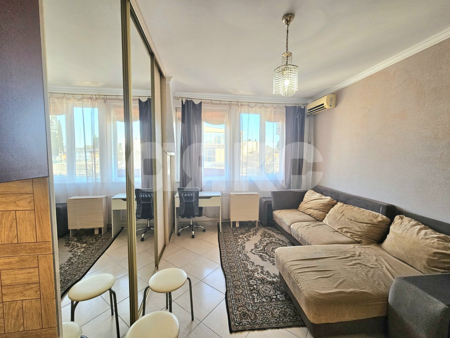 Фото №2: Студия 25 м² - Сочи, Центральный, мкр. Донская, ул. Виноградная, 188А