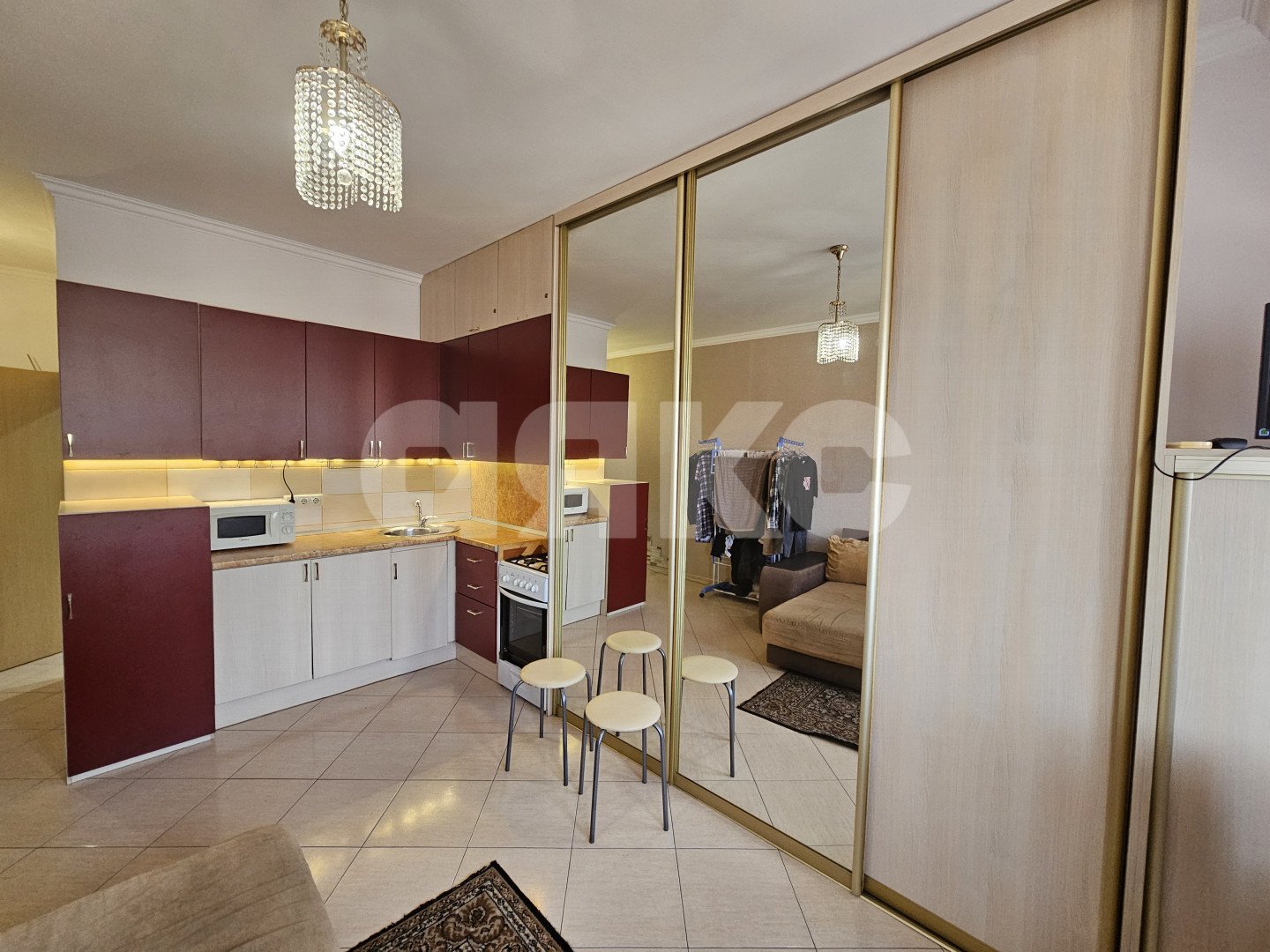 Фото №10: Студия 25 м² - Сочи, Центральный, мкр. Донская, ул. Виноградная, 188А