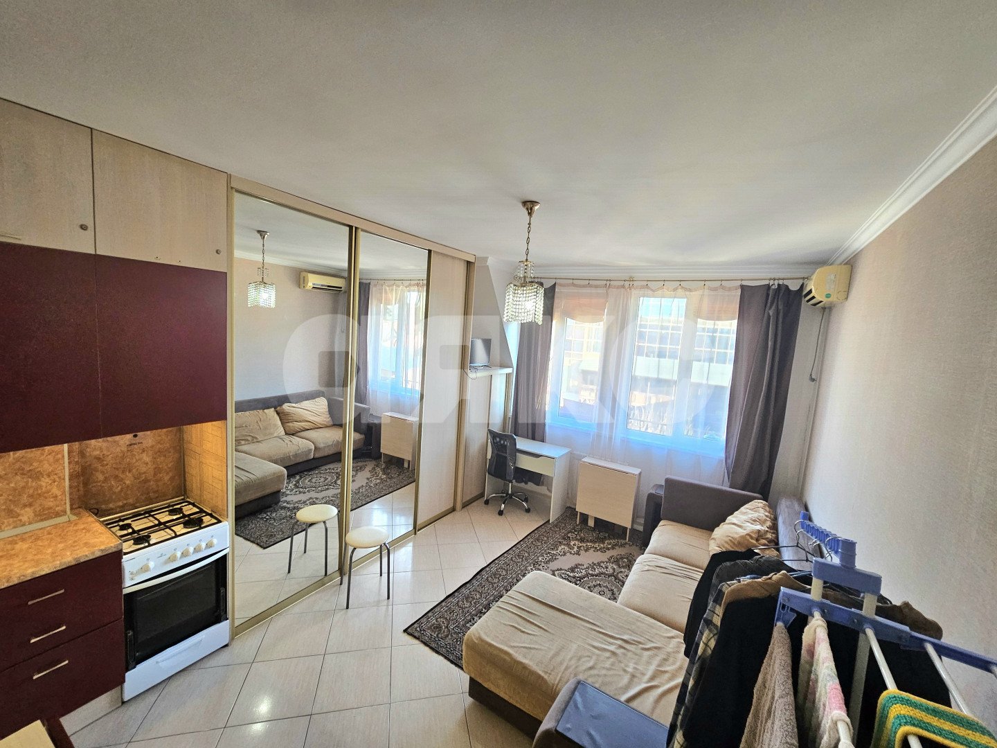 Фото №7: Студия 25 м² - Сочи, Центральный, мкр. Донская, ул. Виноградная, 188А