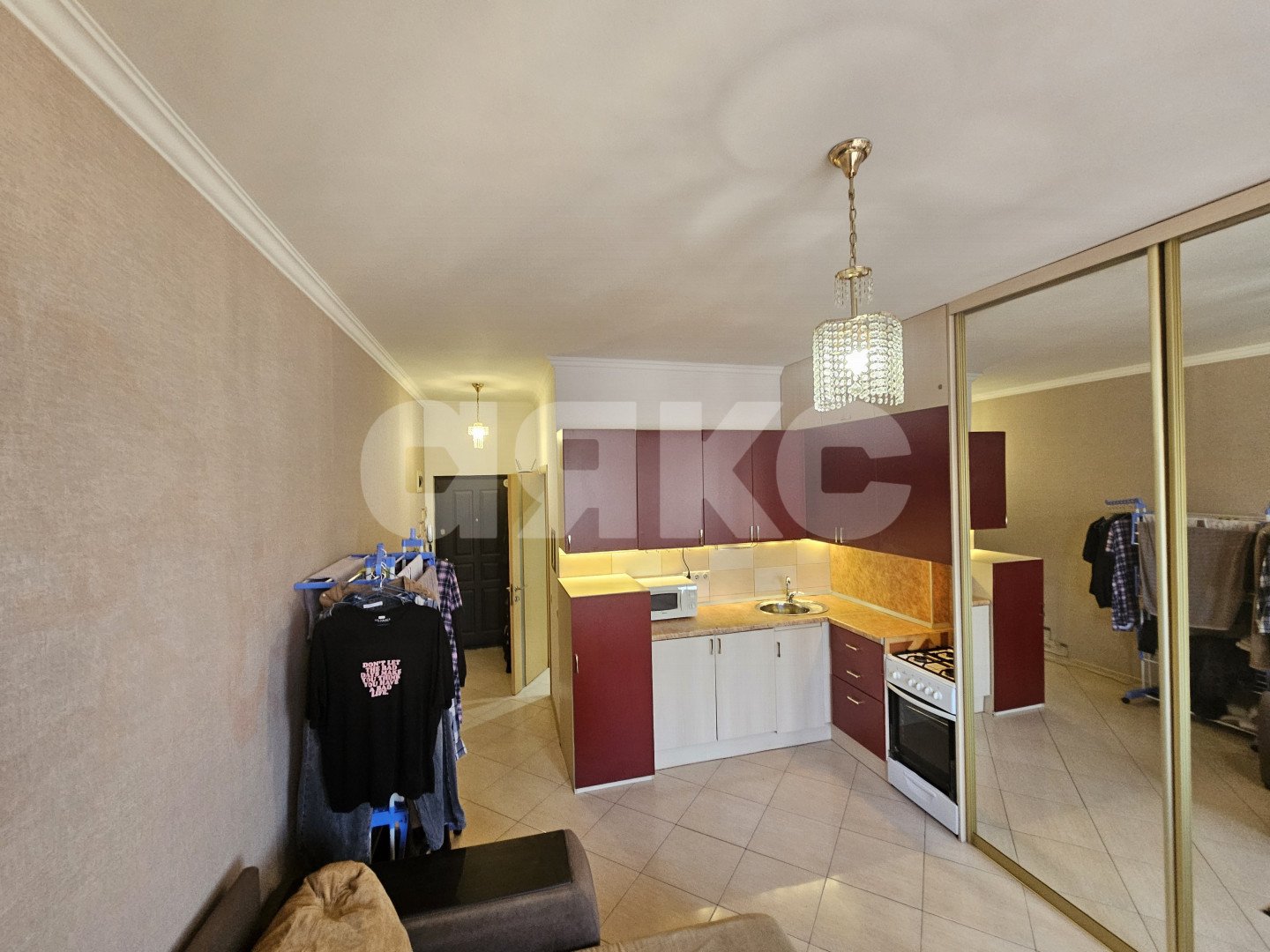 Фото №8: Студия 25 м² - Сочи, Центральный, мкр. Донская, ул. Виноградная, 188А