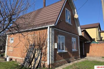 Фото №1: Дом 35 м² - Октябрьский, ст Тополь, ул. Цветочная, 30