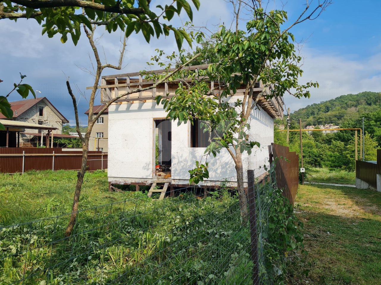 Фото №3: Личное подсобное хозяйство 9 сот. - Сочи, Лазаревский, мкр. Нижняя Хобза, ул. Магнитогорская, 13/98А