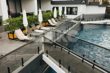 Фото №1: Студия 21 м² - Сочи, мкр. апартаментный комплекс Моне, ул. Ленина, 217Ак2