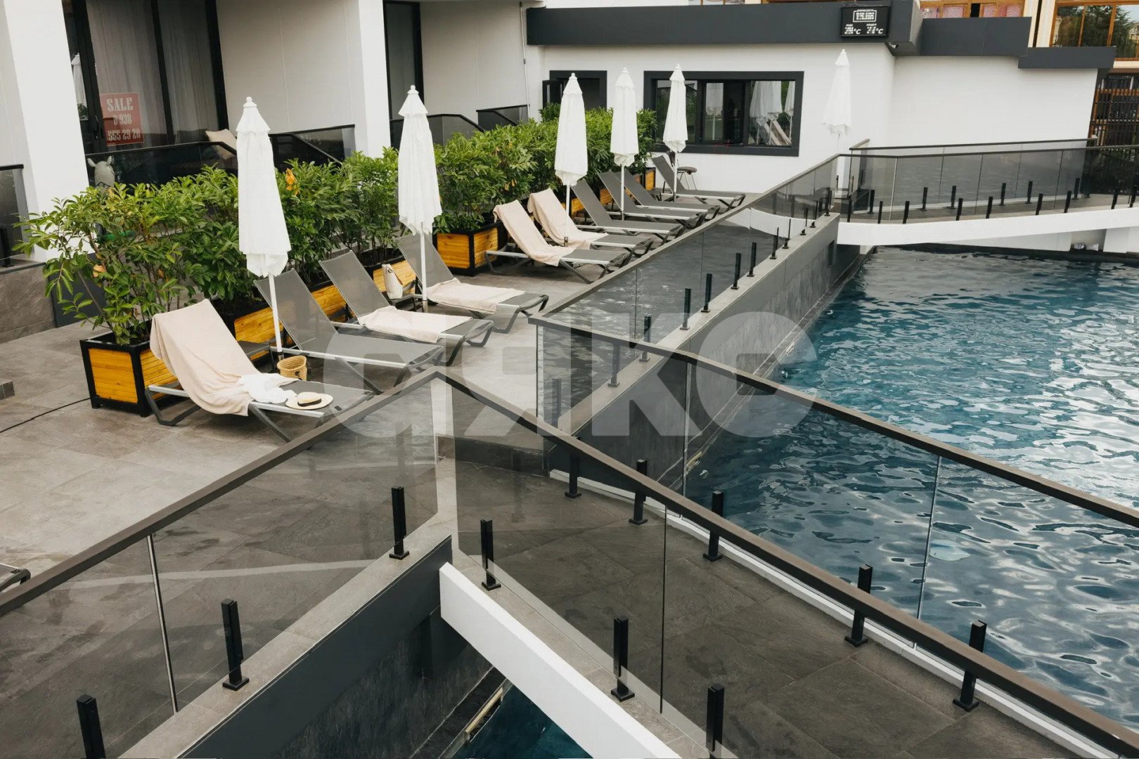 Фото №1: Студия 21 м² - Сочи, Адлерский, Адлер, Курортный Городок, мкр. апартаментный комплекс Моне, ул. Ленина, 217Ак2