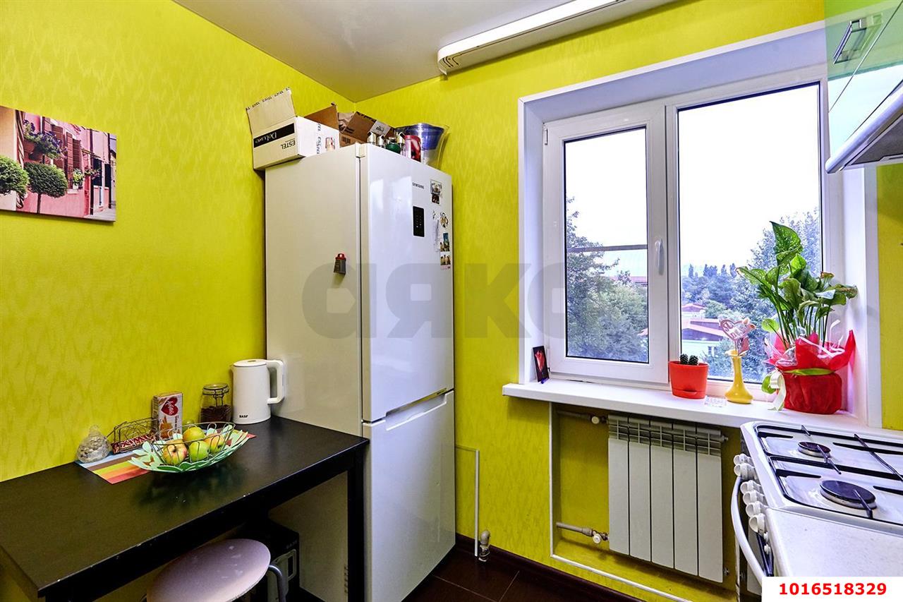 Фото №6: 2-комнатная квартира 45 м² - Краснодар, Центральный внутригородской округ, Черёмушки, мкр. Дубинка, пр-д 1-й Артельный, 20