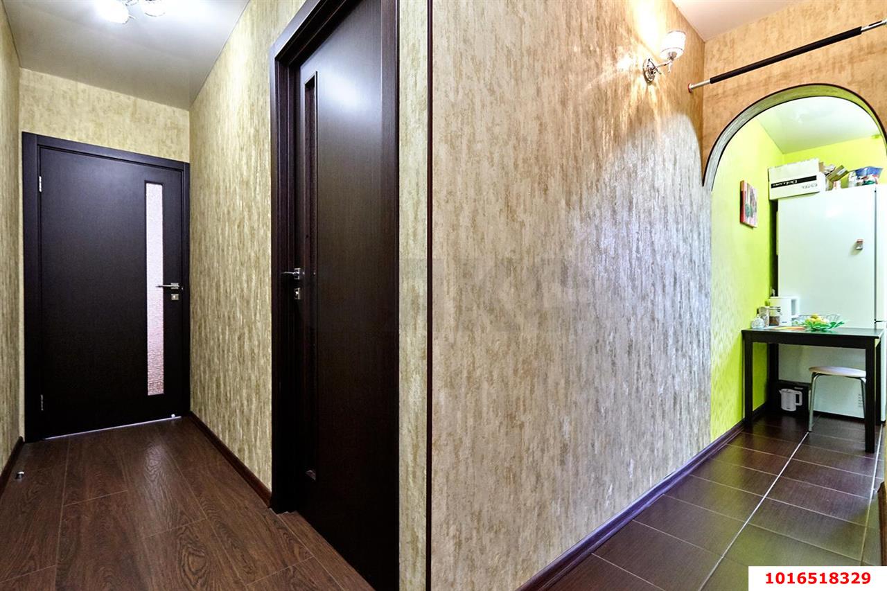 Фото №9: 2-комнатная квартира 45 м² - Краснодар, Центральный внутригородской округ, Черёмушки, мкр. Дубинка, пр-д 1-й Артельный, 20