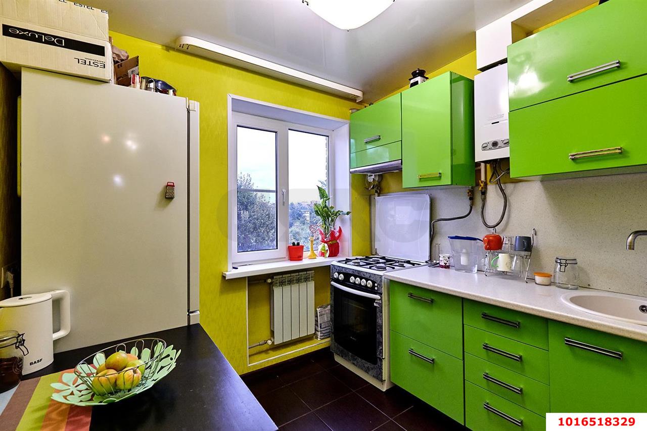 Фото №5: 2-комнатная квартира 45 м² - Краснодар, Центральный внутригородской округ, Черёмушки, мкр. Дубинка, пр-д 1-й Артельный, 20