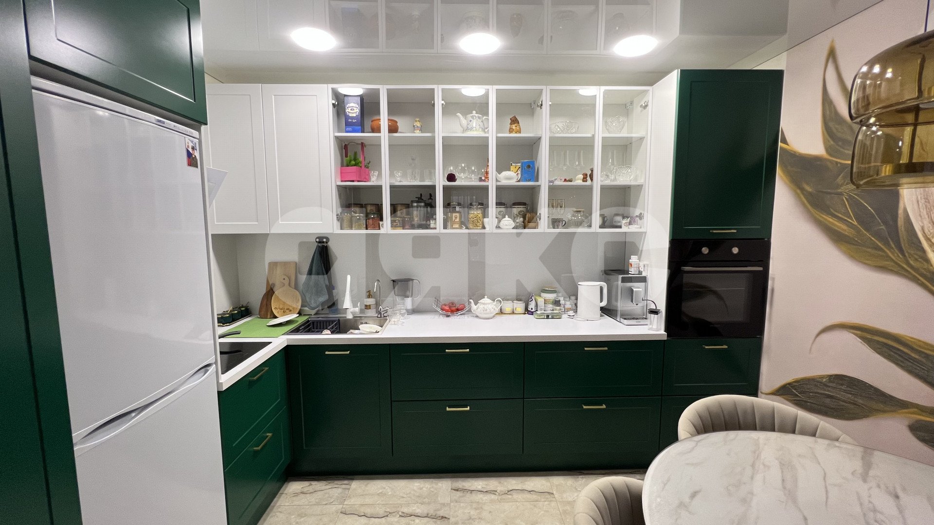 Фото №10: 1-комнатная квартира 39 м² - Сочи, Адлерский, п. Кудепста, ул. Искры, 68с2