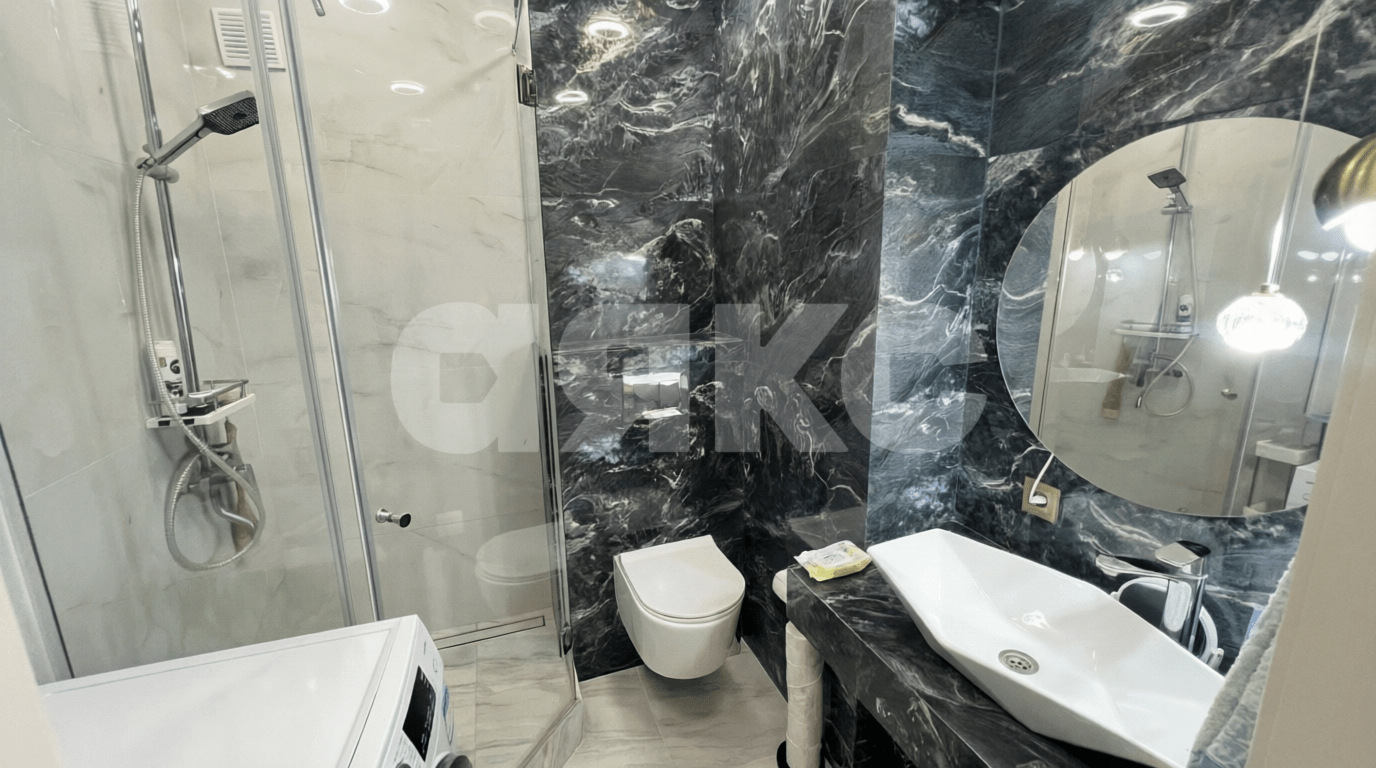 Фото №8: 1-комнатная квартира 39 м² - Сочи, Адлерский, п. Кудепста, ул. Искры, 68с2