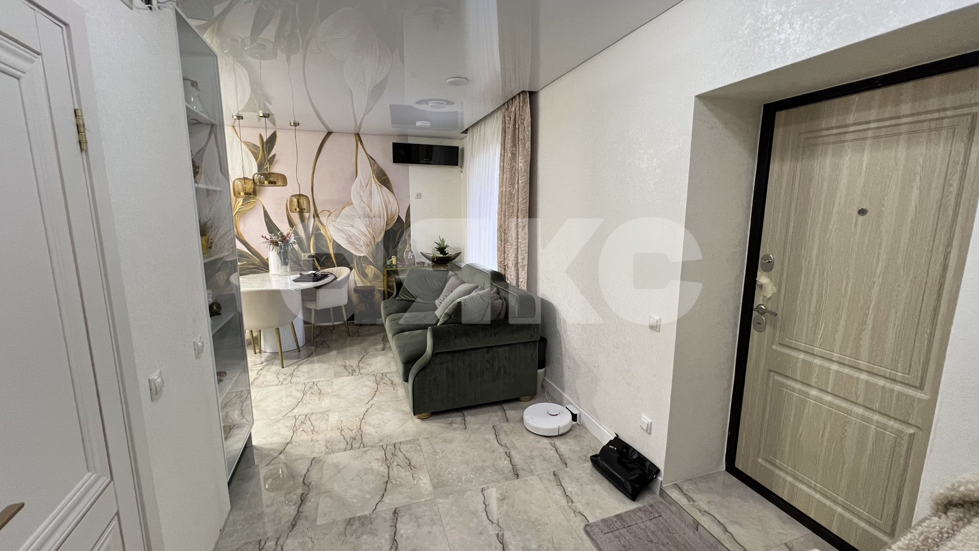 Фото №4: 1-комнатная квартира 39 м² - Сочи, Адлерский, п. Кудепста, ул. Искры, 68с2