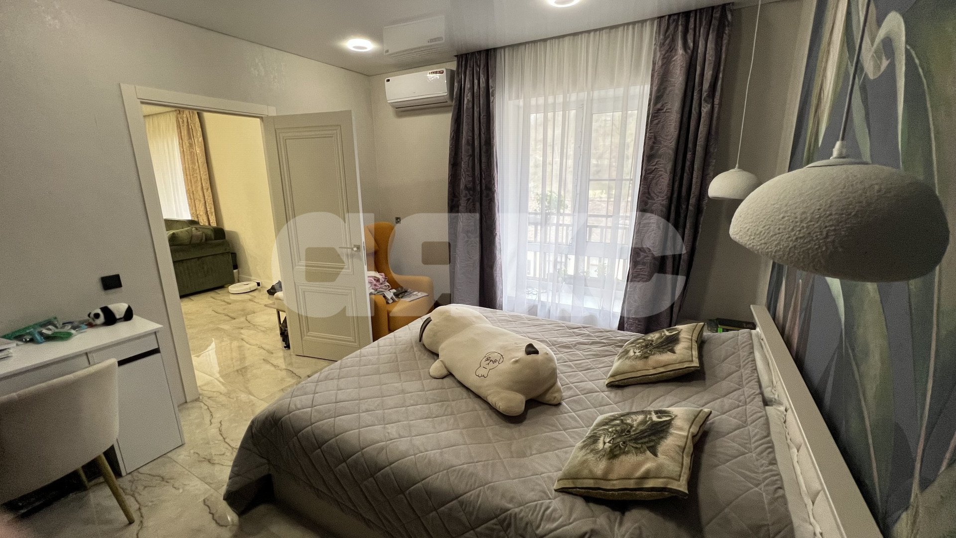 Фото №3: 1-комнатная квартира 39 м² - Сочи, Адлерский, п. Кудепста, ул. Искры, 68с2