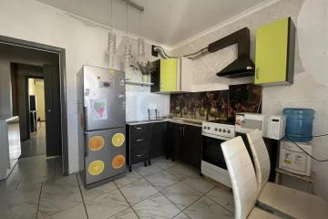 Фото №3: 1-комнатная квартира 44 м² - Краснодар, мкр. Почтовый, ул. имени Валерия Гассия, 6/1