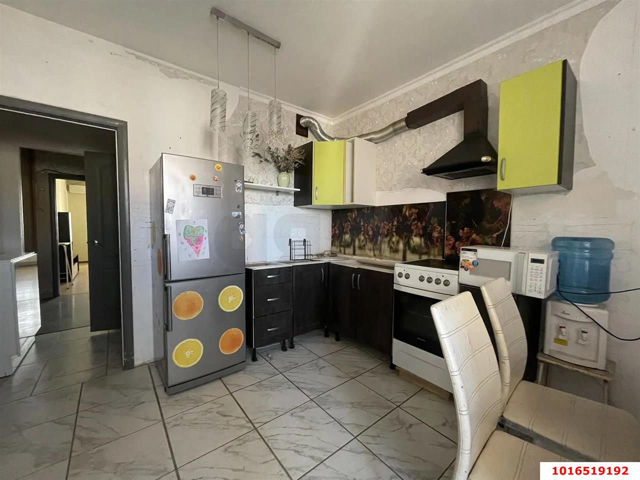 Фото №3: 1-комнатная квартира 44 м² - Краснодар, Карасунский внутригородской округ, мкр. Почтовый, ул. имени Валерия Гассия, 6/1