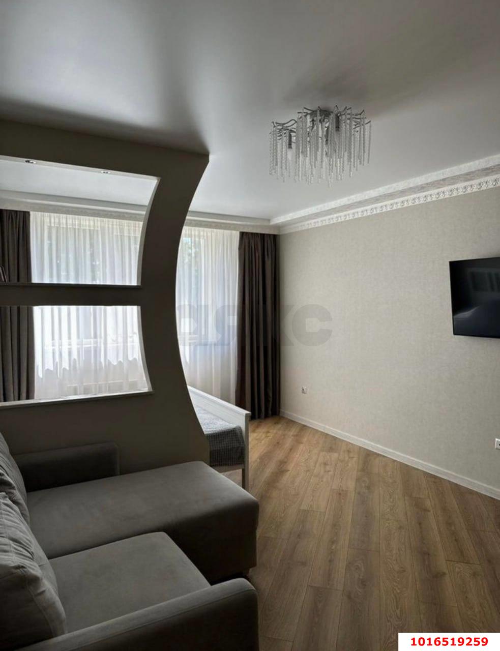 Фото №4: 1-комнатная квартира 51 м² - Краснодар, Прикубанский внутригородской округ, мкр. Круглик, ул. Филатова, 19