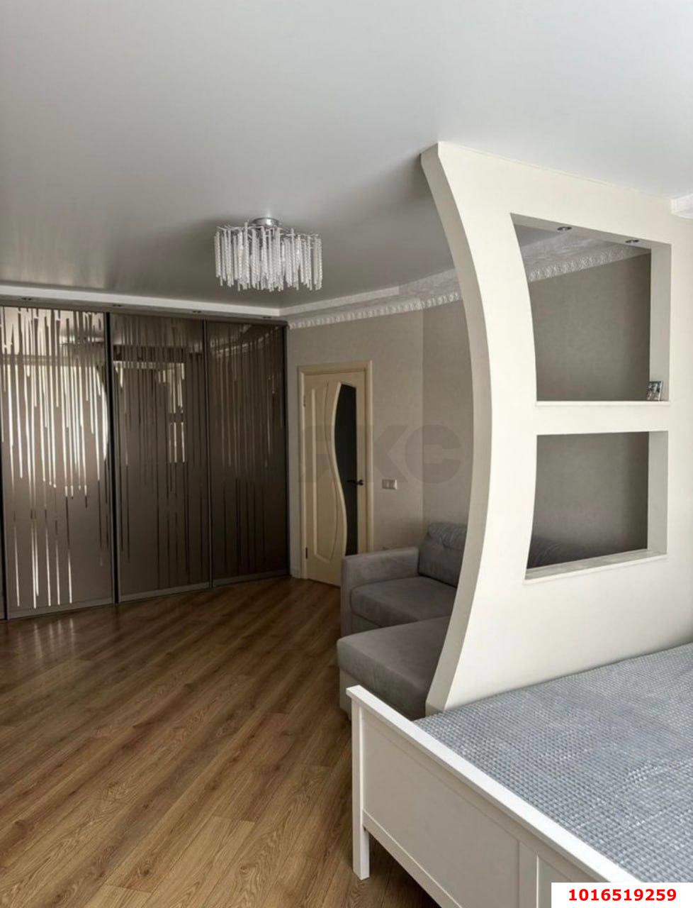 Фото №5: 1-комнатная квартира 51 м² - Краснодар, Прикубанский внутригородской округ, мкр. Круглик, ул. Филатова, 19