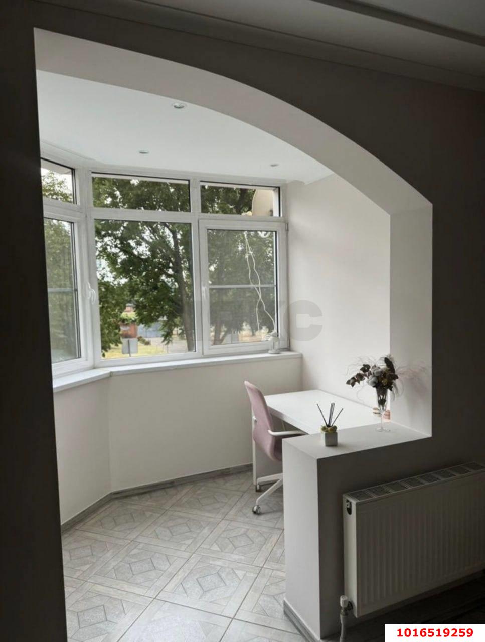 Фото №3: 1-комнатная квартира 51 м² - Краснодар, Прикубанский внутригородской округ, мкр. Круглик, ул. Филатова, 19